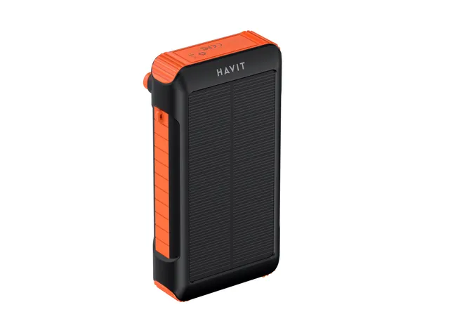 Повербанк з сонячною батареєю HAVIT HV-PB5126 20000mAh Фото 2